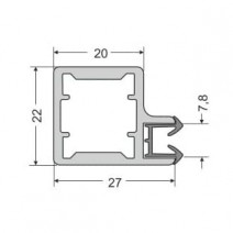 Aliuminio_profilis_Z5_brezinys_Diforma